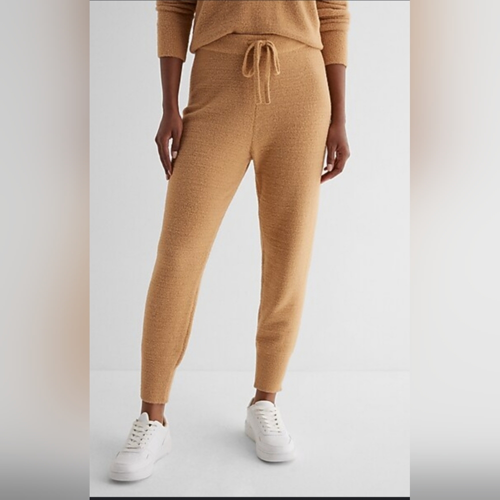 Express Tan Lounge Pants - XL